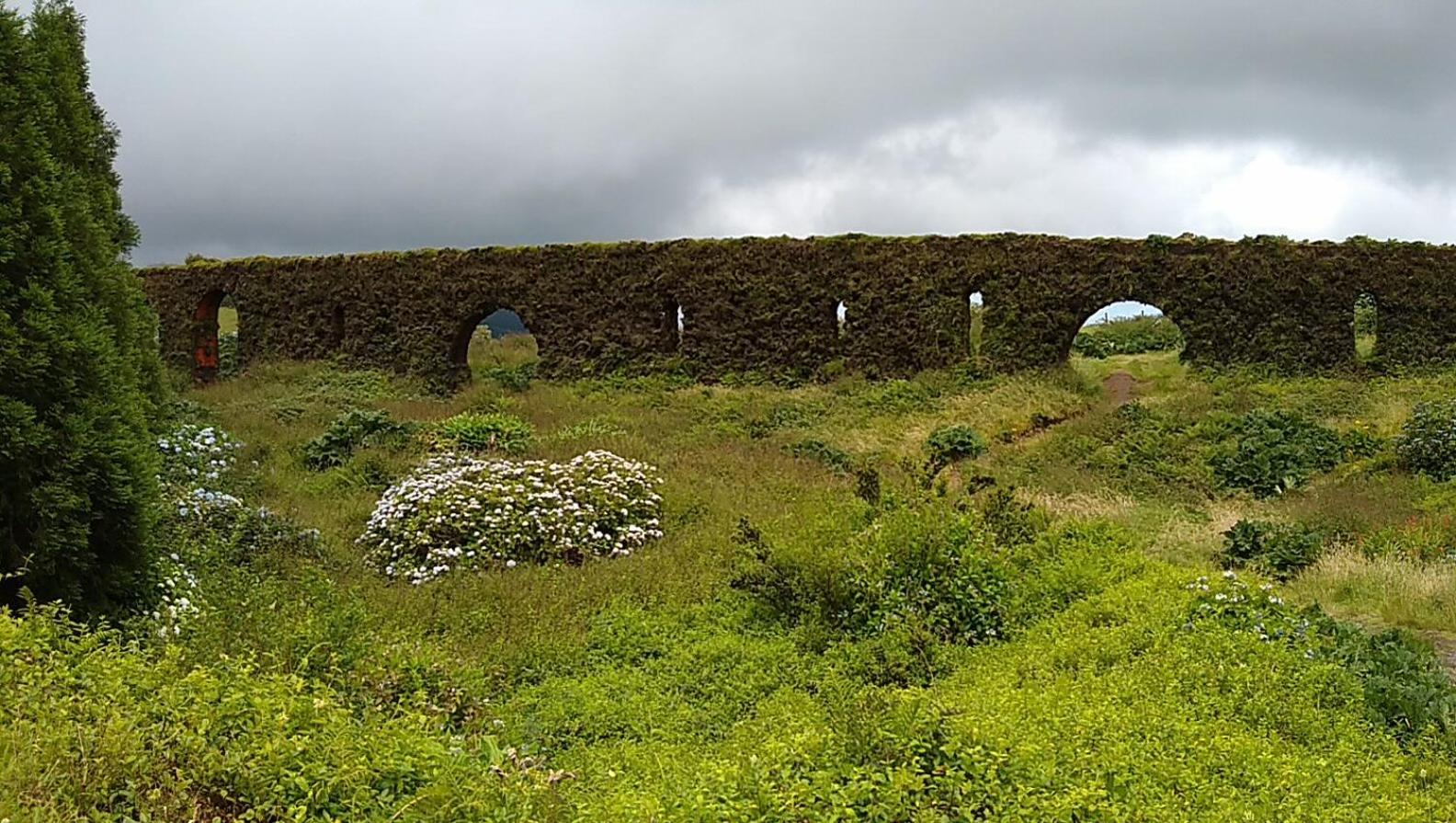 Pousada Da Vila Vila Franca do Campo Dış mekan fotoğraf
