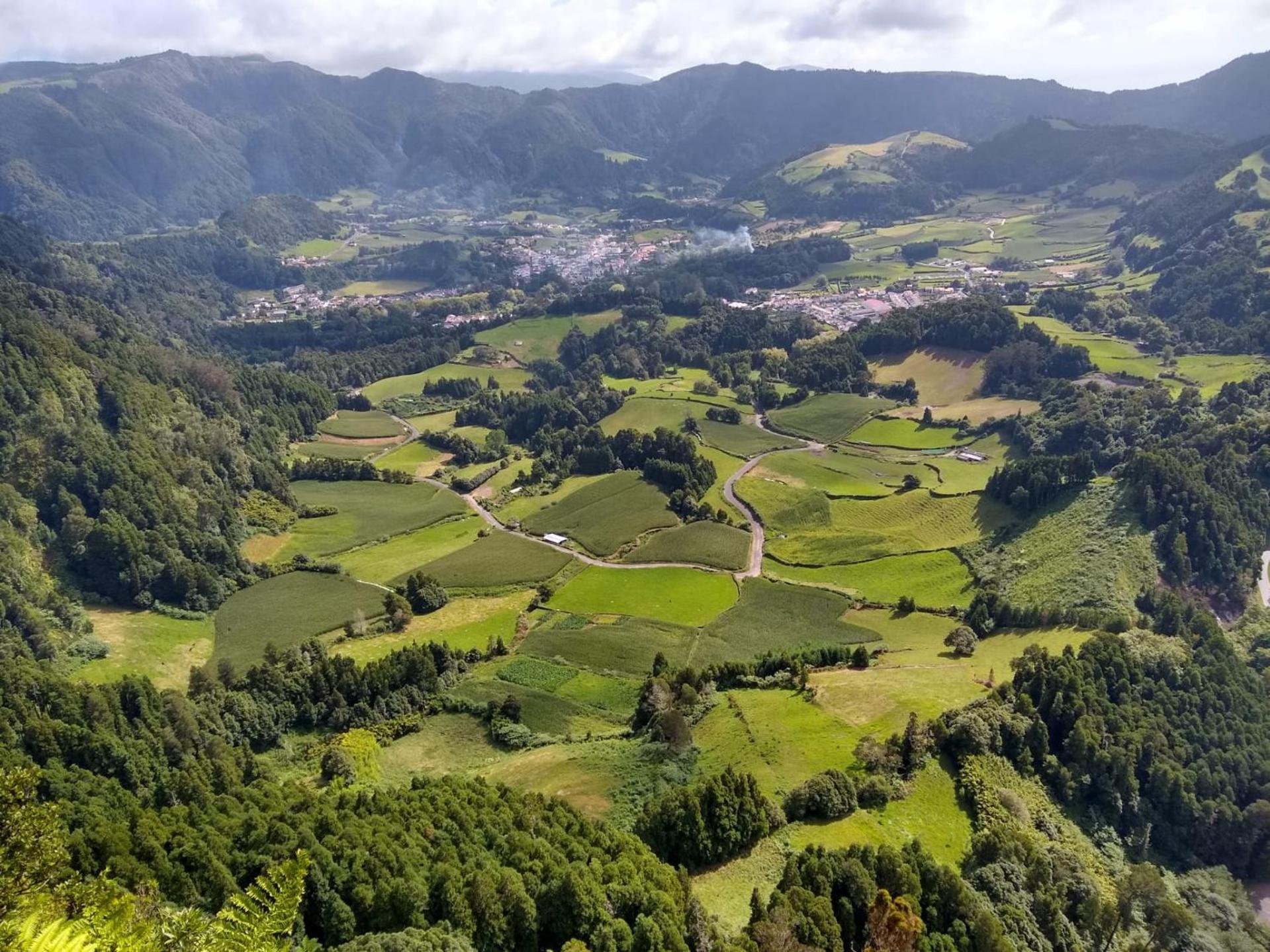 Pousada Da Vila Vila Franca do Campo Dış mekan fotoğraf