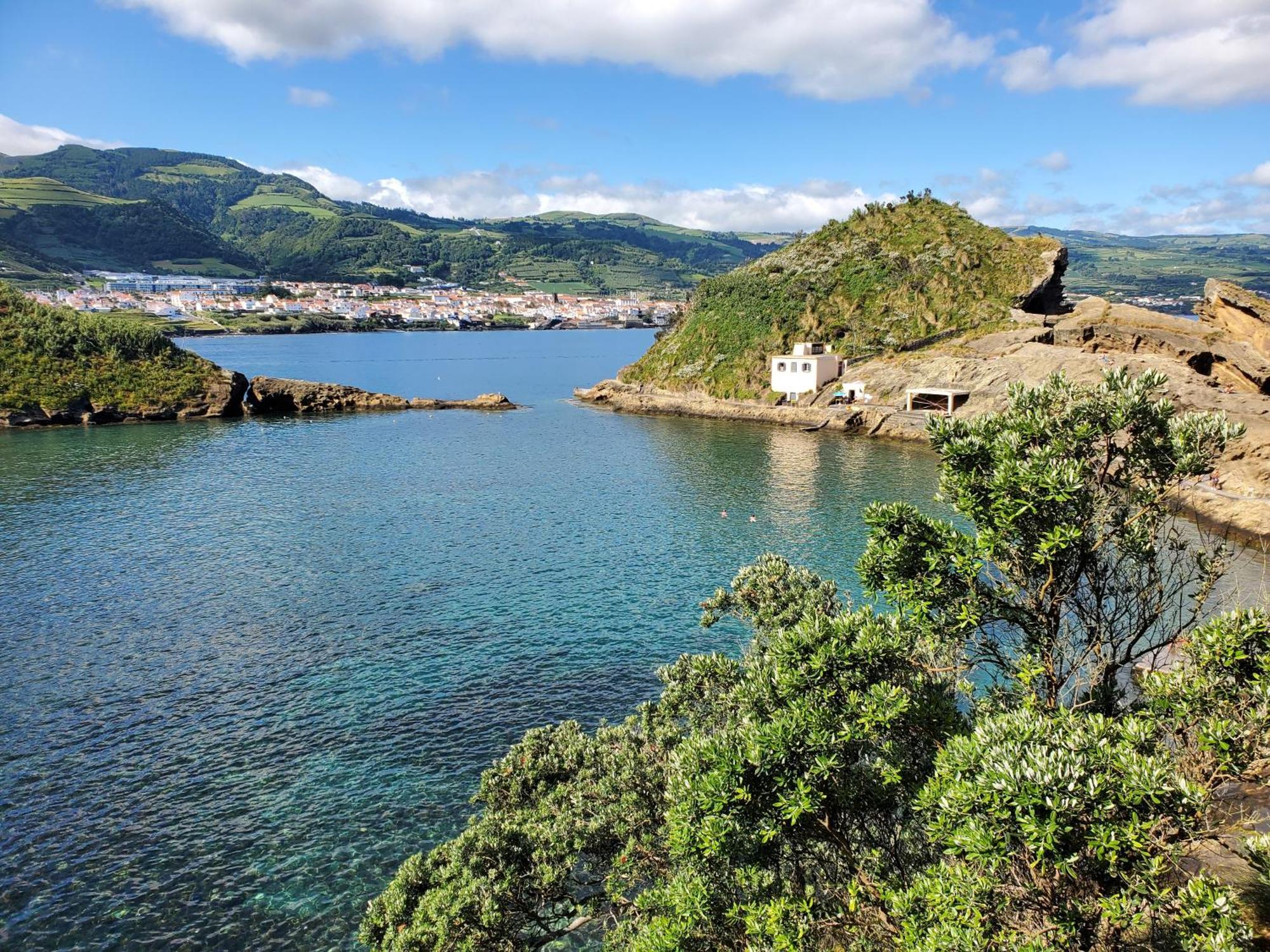Pousada Da Vila Vila Franca do Campo Dış mekan fotoğraf